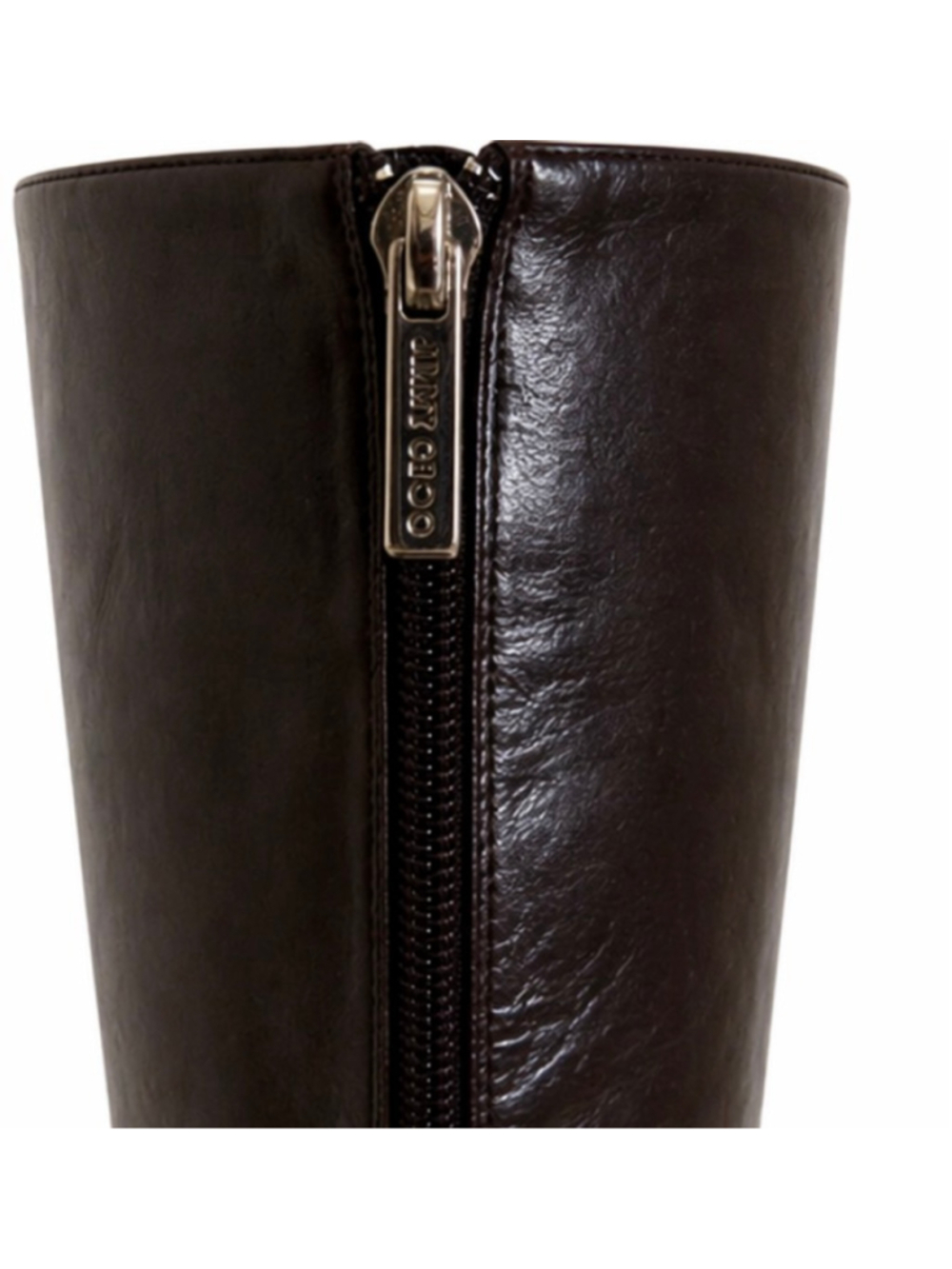 Jimmy Choo Heeled Boots Brown Size 39.5/9.5 - Picture 3 of 7